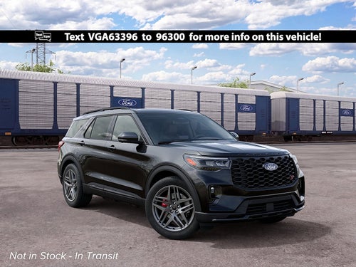 2027 Ford Explorer ST