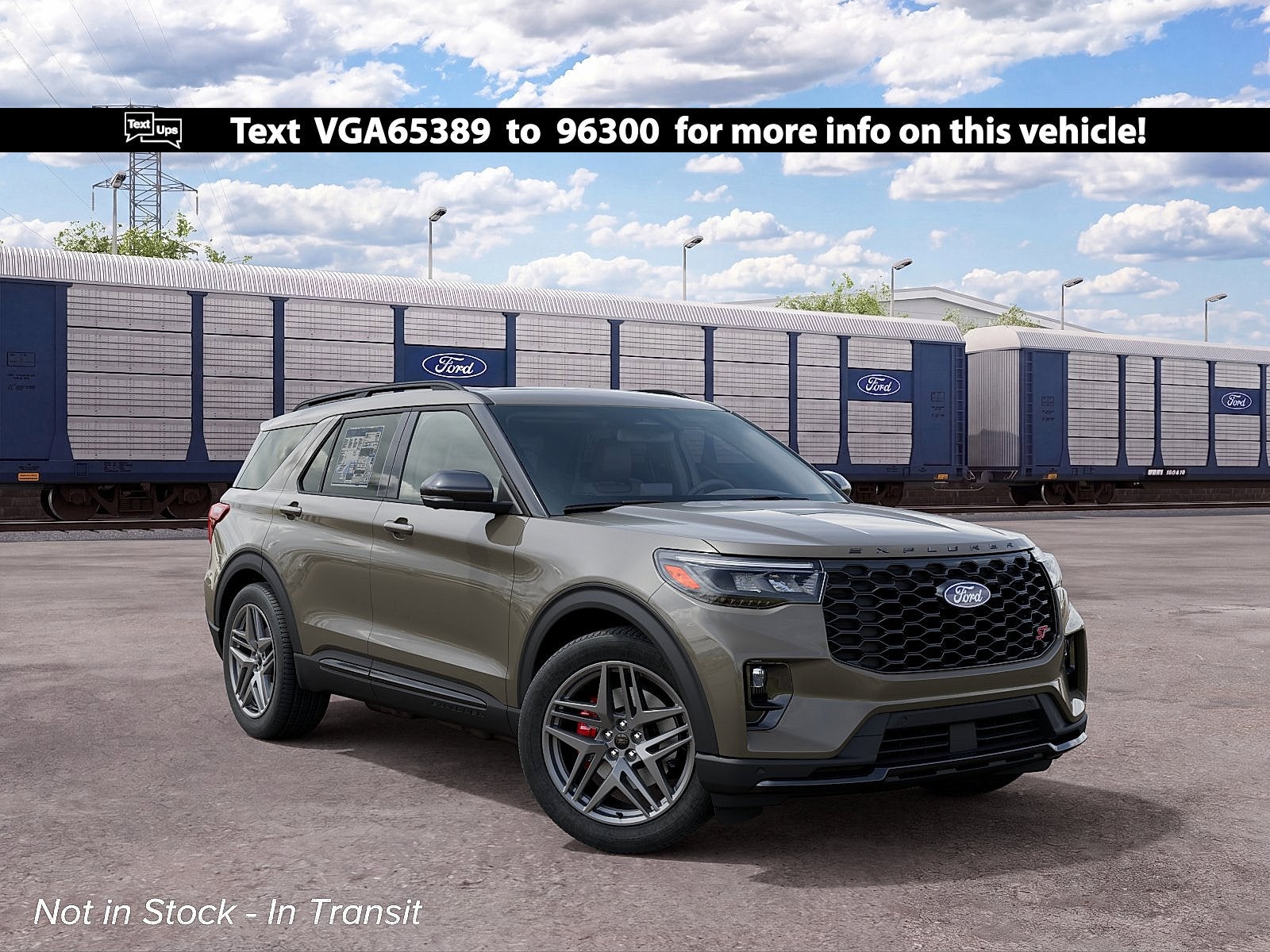 2027 Ford Explorer ST
