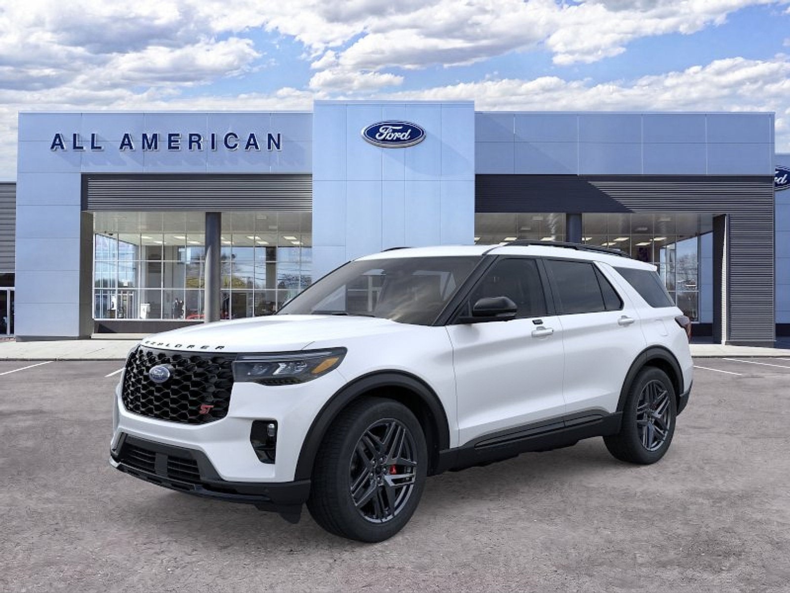 2026 Ford Explorer ST