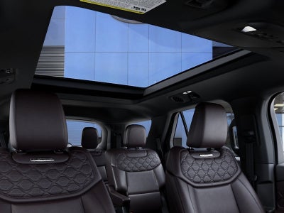 2027 Ford Explorer Platinum