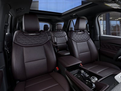 2027 Ford Explorer Platinum