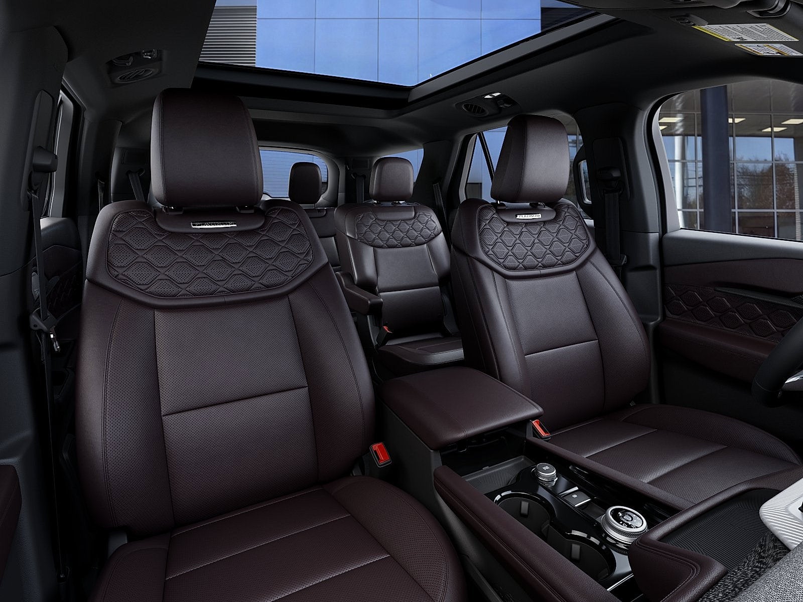 2027 Ford Explorer Platinum