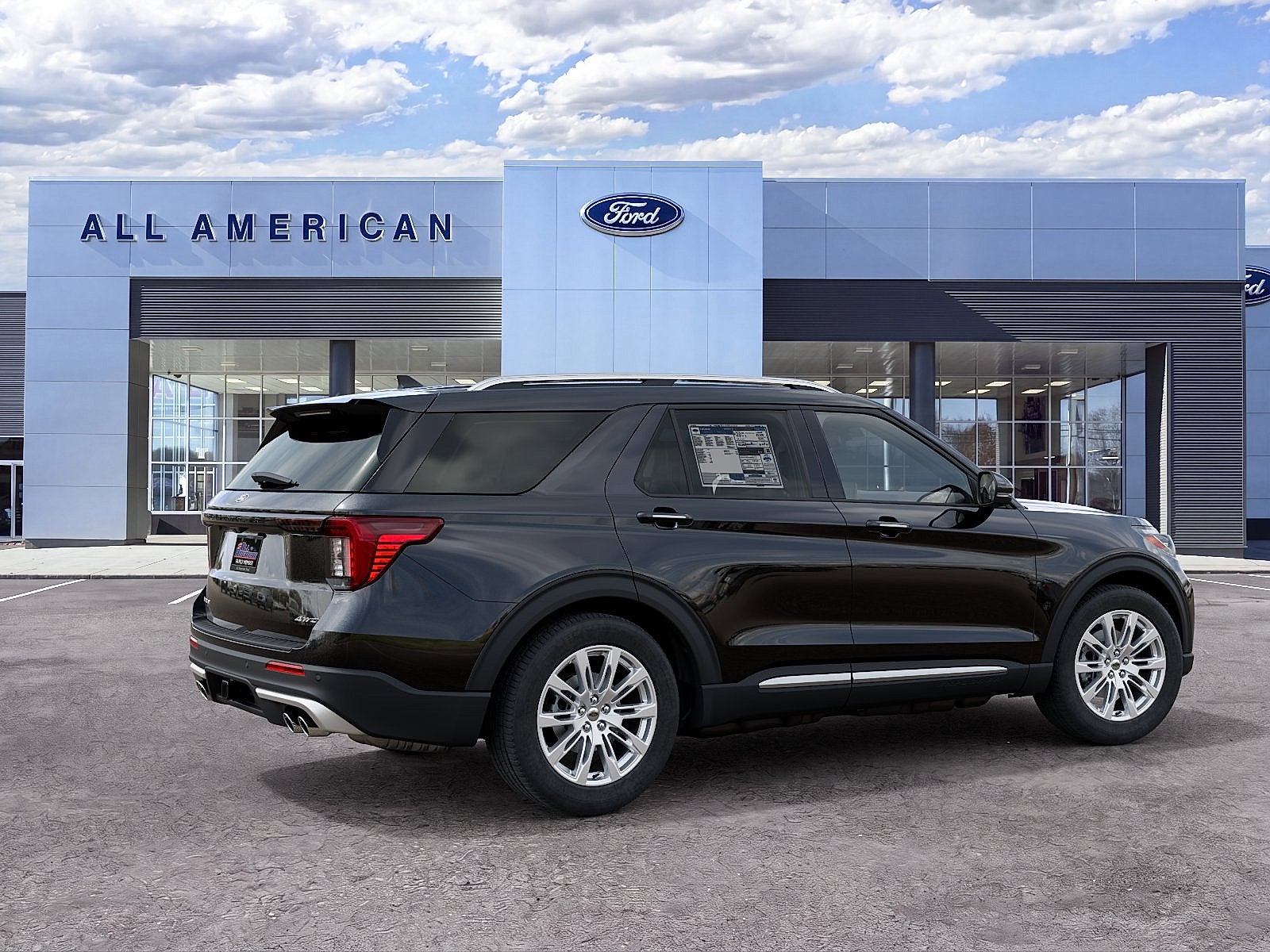 2027 Ford Explorer Platinum