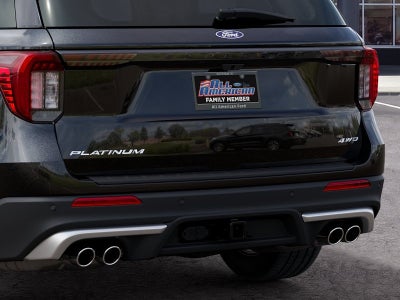 2027 Ford Explorer Platinum