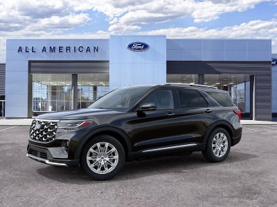2027 Ford Explorer Platinum