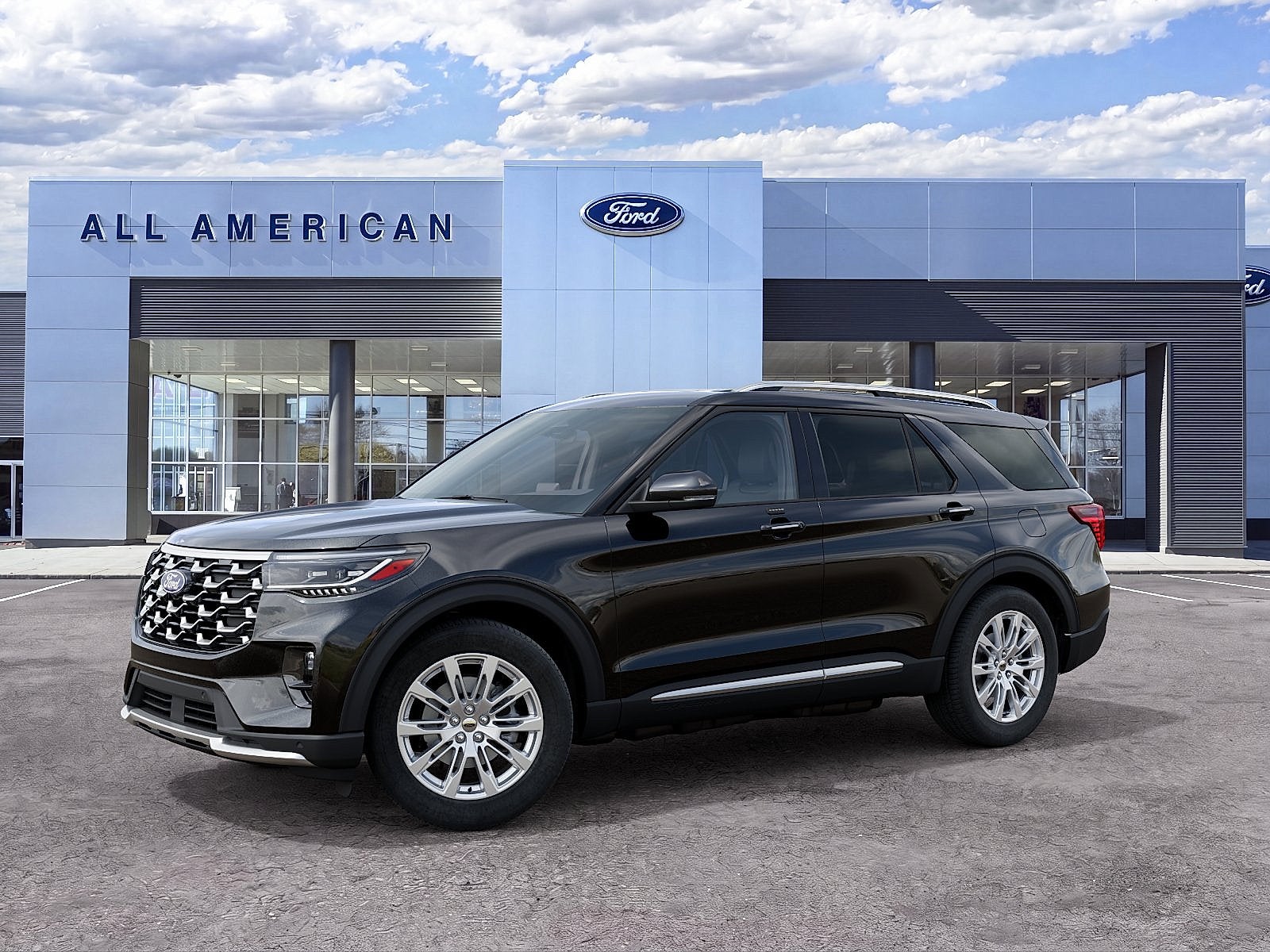 2027 Ford Explorer Platinum