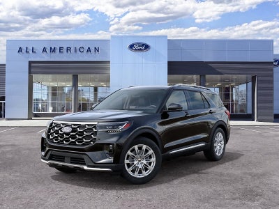 2027 Ford Explorer Platinum