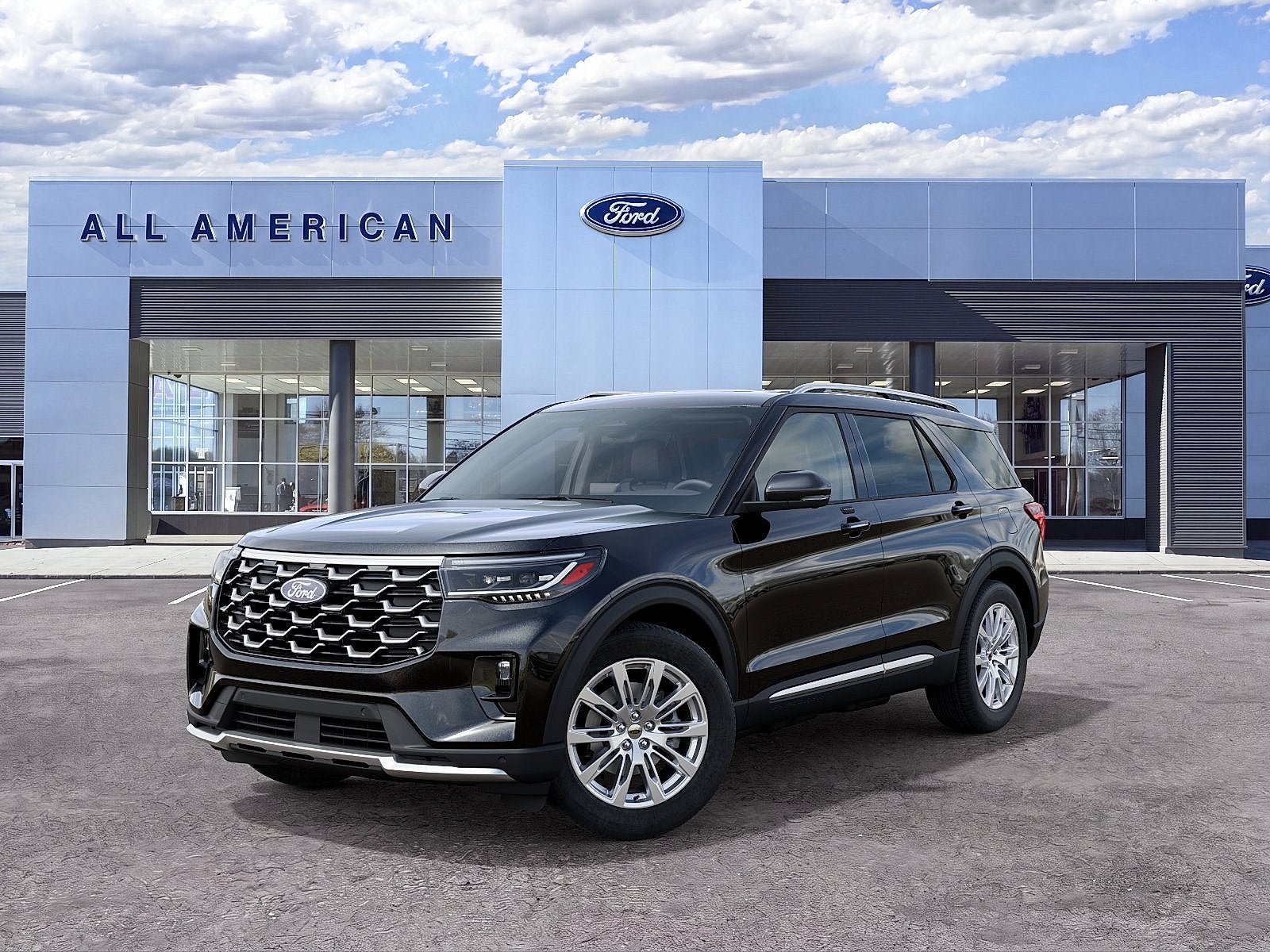 2027 Ford Explorer Platinum