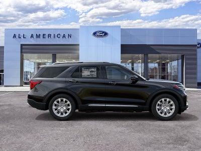 2027 Ford Explorer Platinum