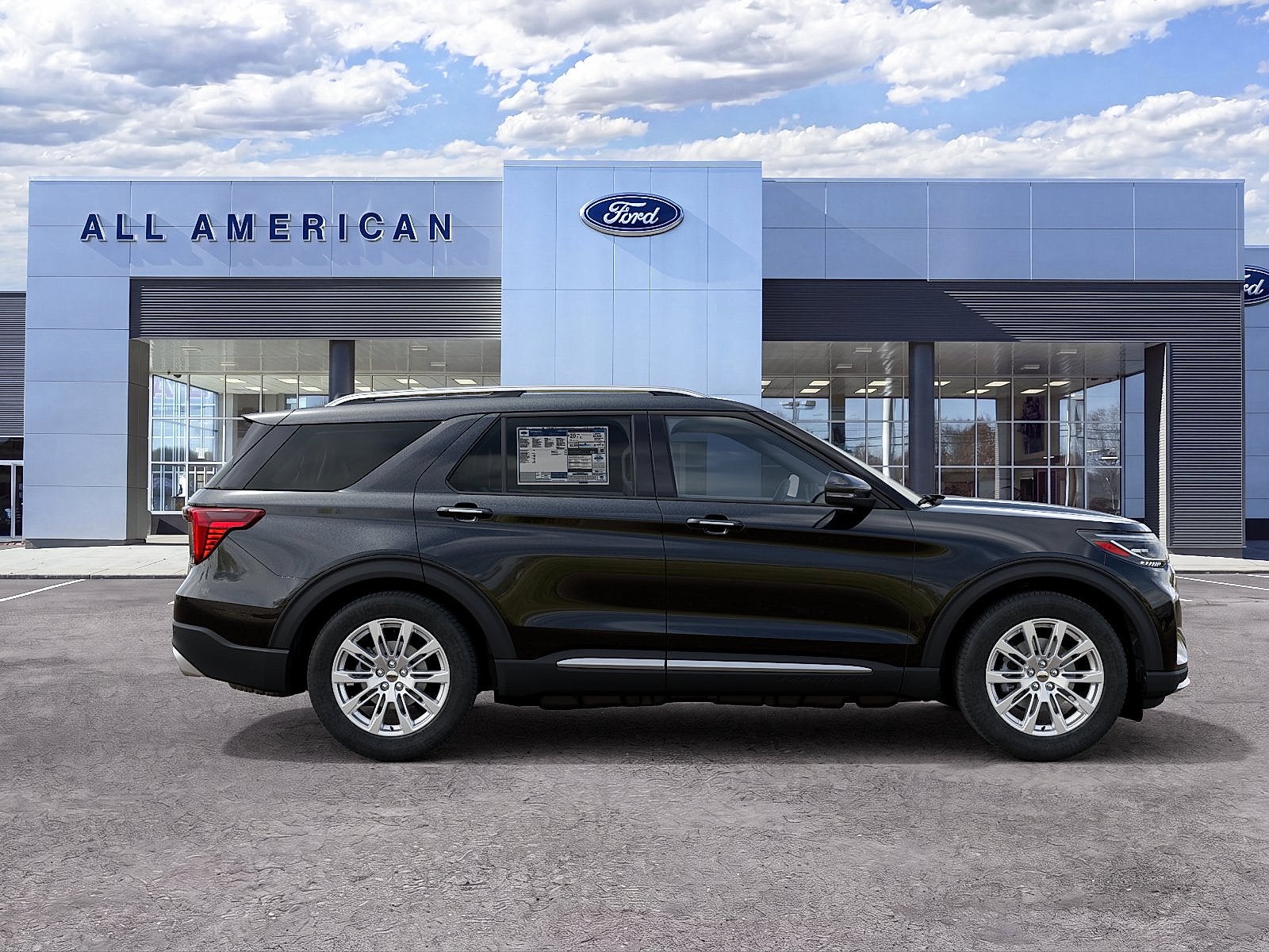 2027 Ford Explorer Platinum