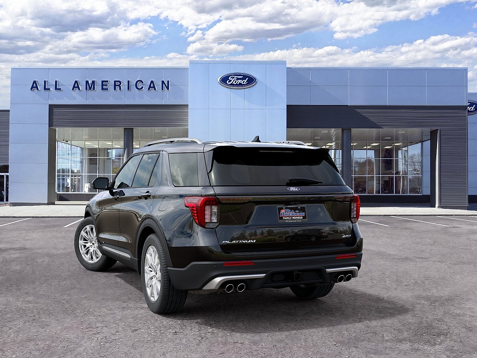 2027 Ford Explorer Platinum