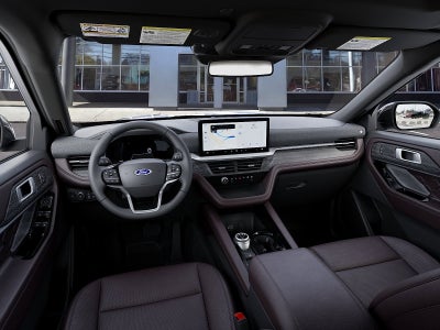2027 Ford Explorer Platinum