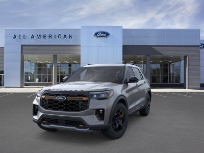 2026 Ford Explorer Tremor