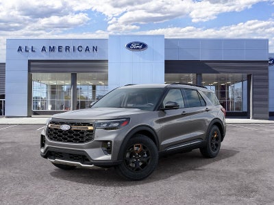 2027 Ford Explorer Tremor