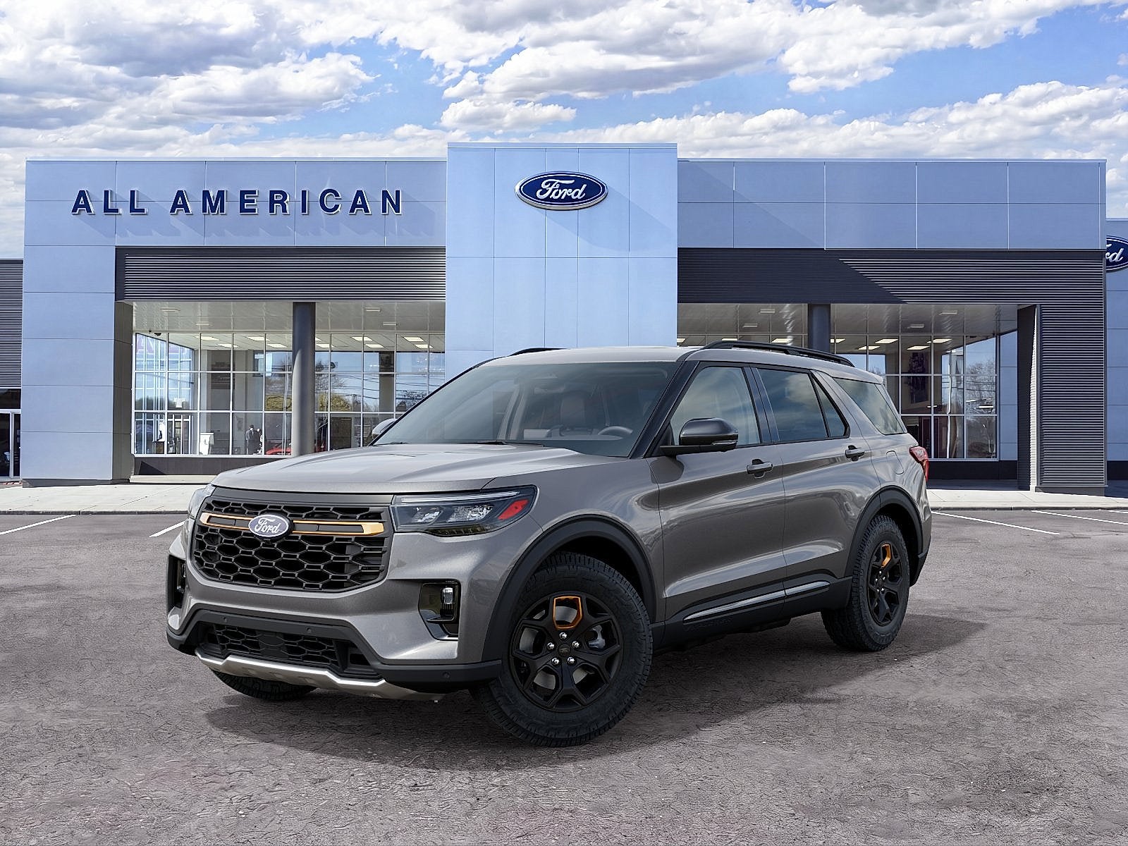 2027 Ford Explorer Tremor