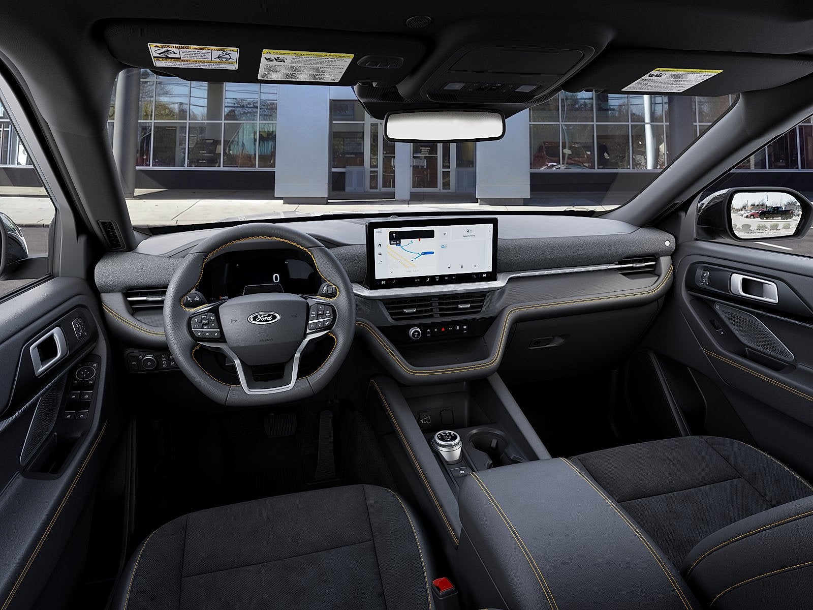 2027 Ford Explorer Tremor