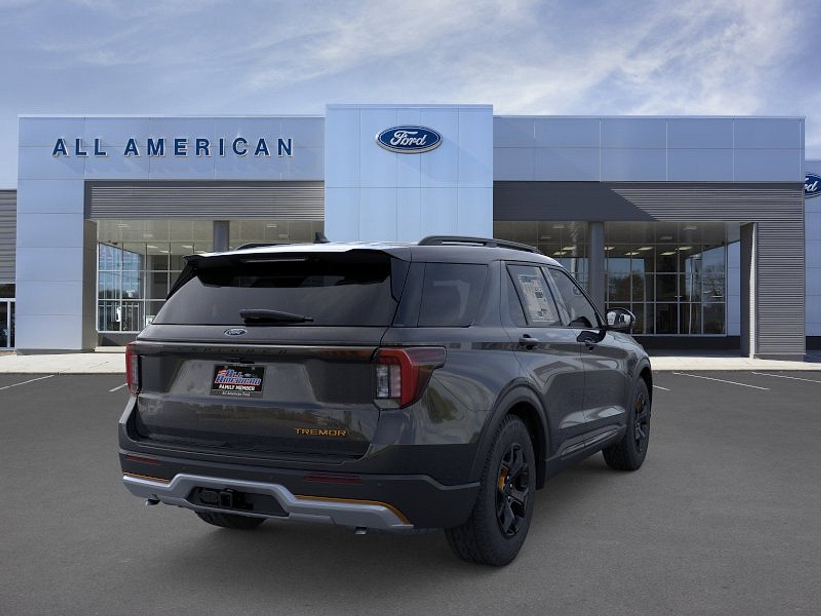 2026 Ford Explorer Tremor