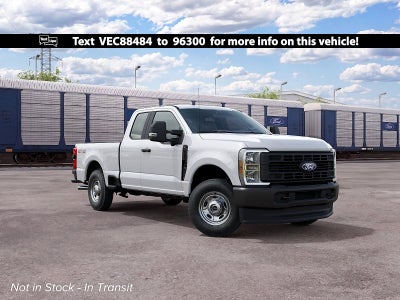 2027 Ford Super Duty F-250 SRW XL