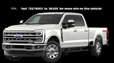 2026 Ford Super Duty F-250 SRW LARIAT