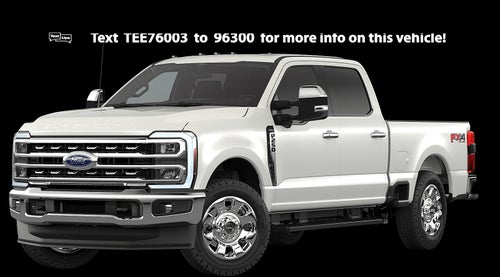 2026 Ford Super Duty F-250 SRW LARIAT