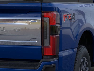 2026 Ford Super Duty F-250 SRW Platinum