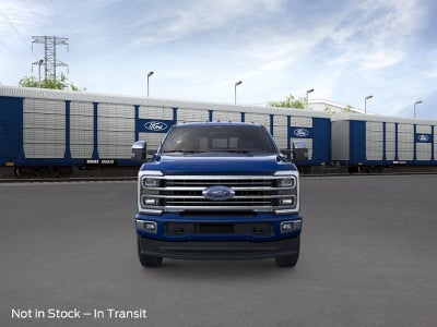 2026 Ford Super Duty F-250 SRW Platinum