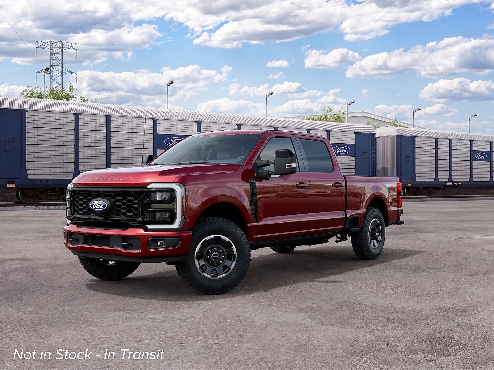 2027 Ford Super Duty F-250 SRW LARIAT