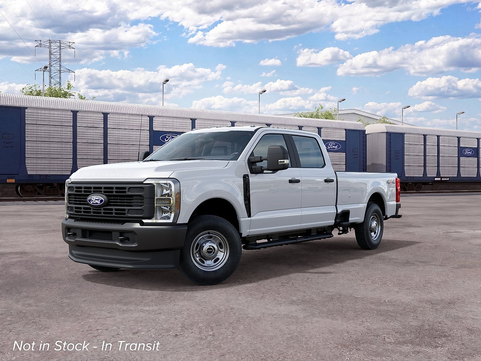 2027 Ford Super Duty F-350 SRW XL