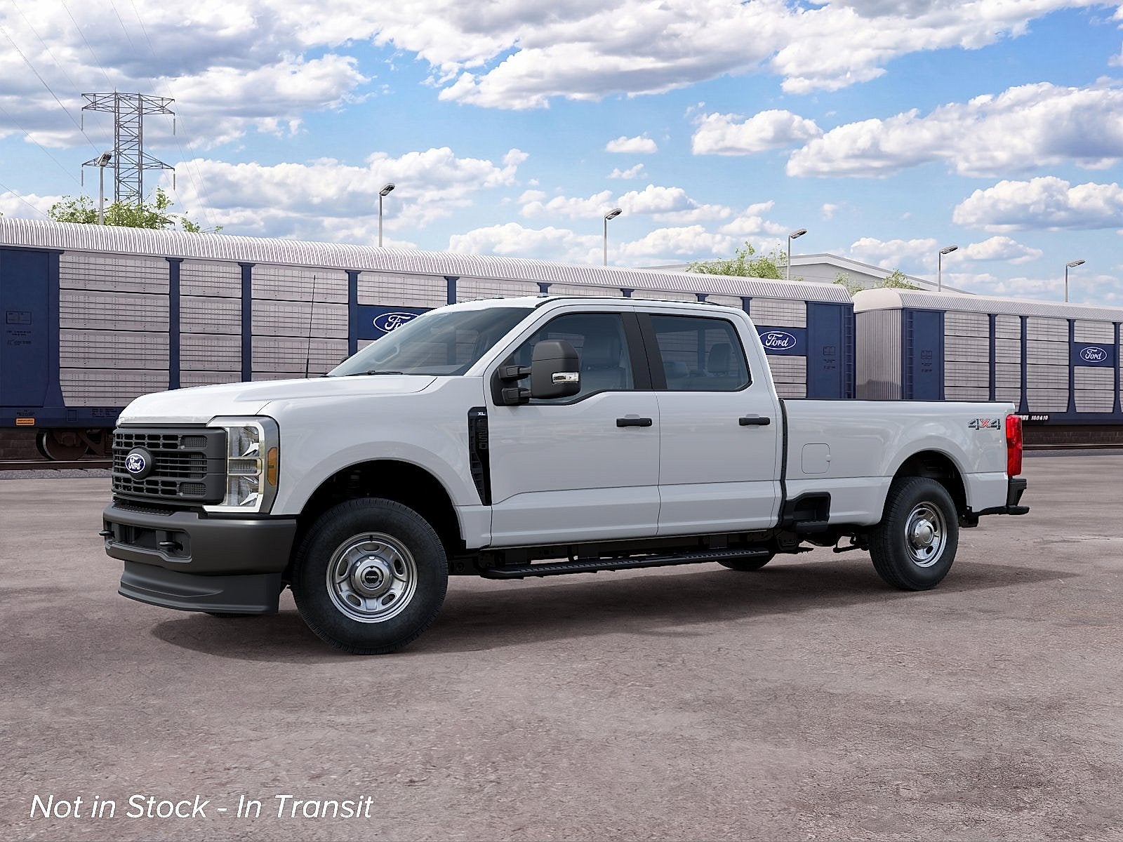 2027 Ford Super Duty F-350 SRW XL