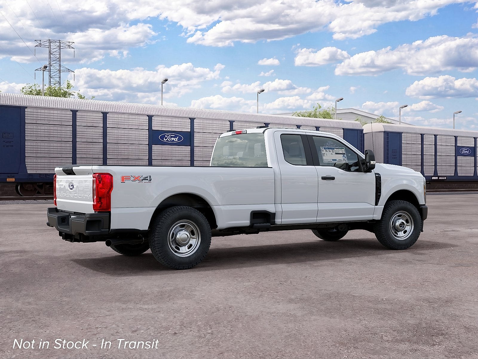 2027 Ford Super Duty F-350 SRW XL