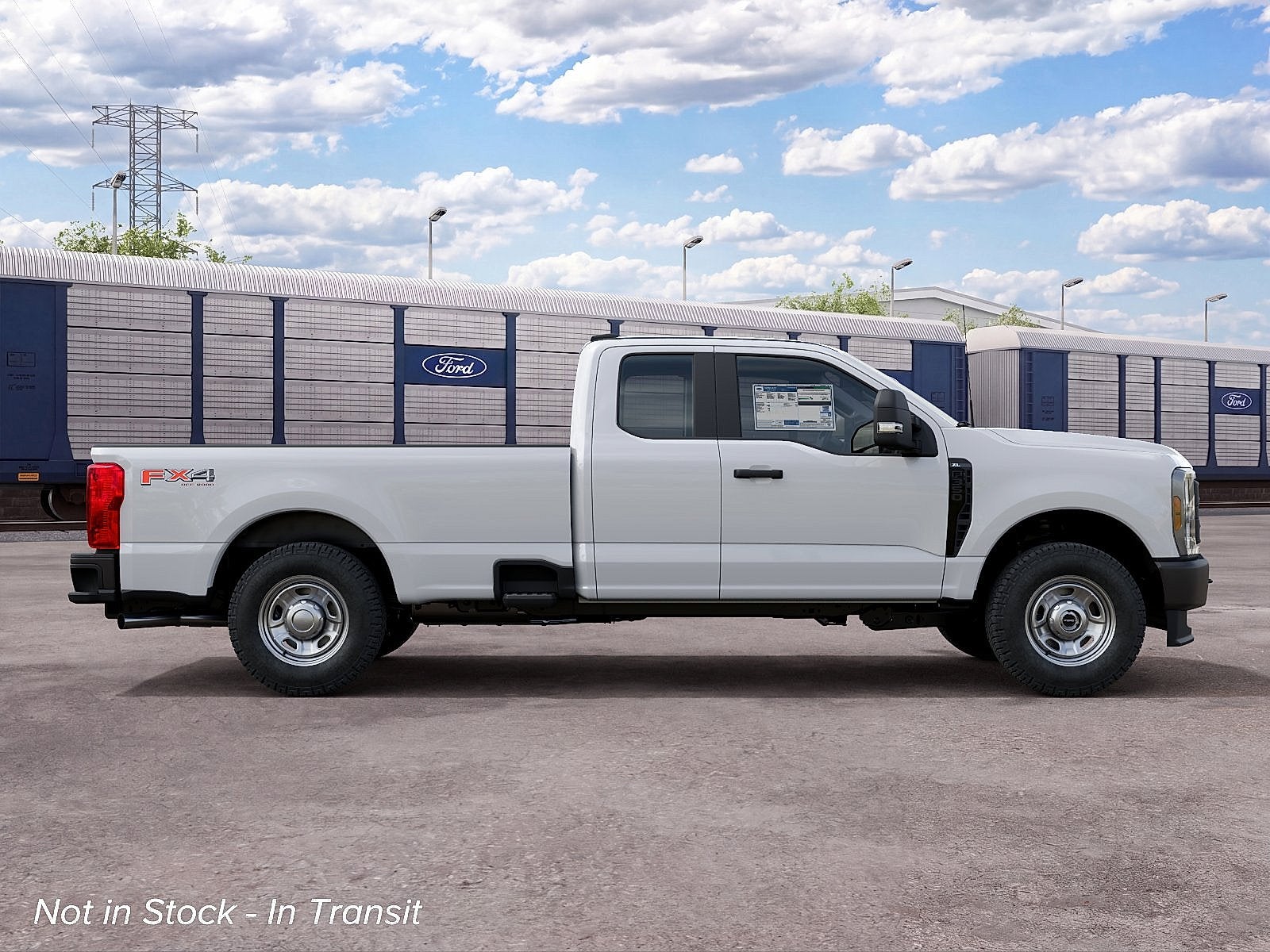 2027 Ford Super Duty F-350 SRW XL