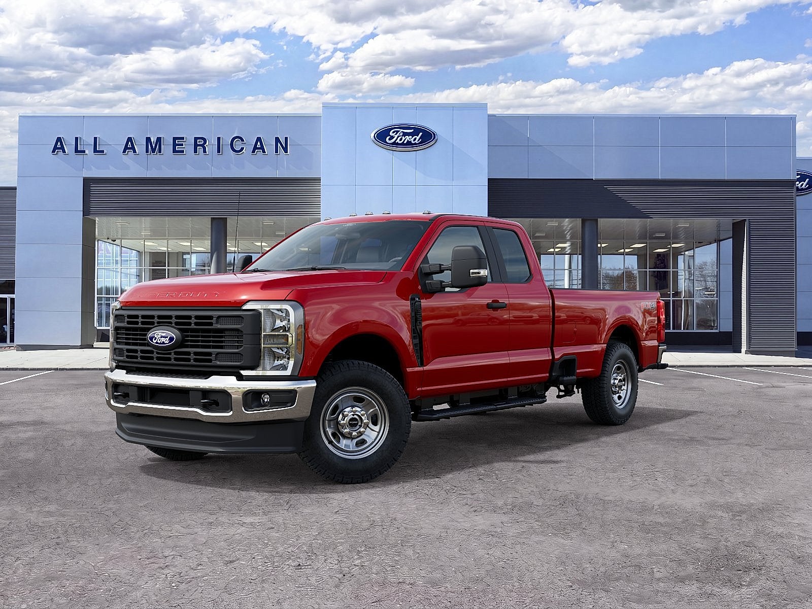 2027 Ford Super Duty F-350 SRW XL