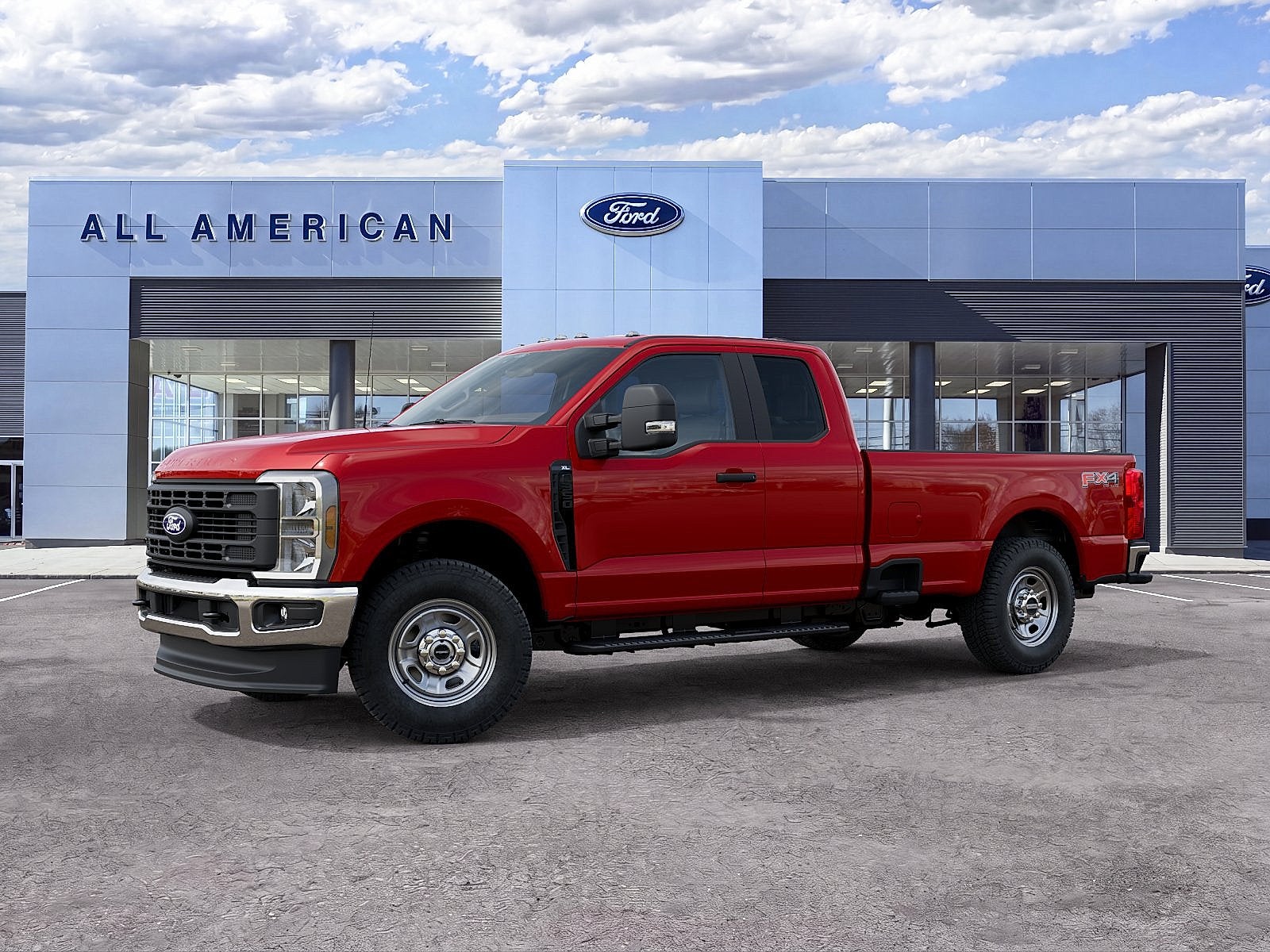 2027 Ford Super Duty F-350 SRW XL
