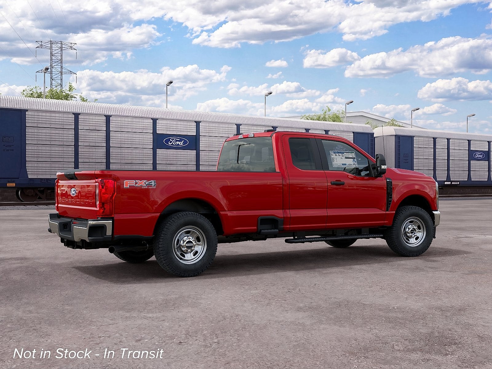 2027 Ford Super Duty F-350 SRW XL