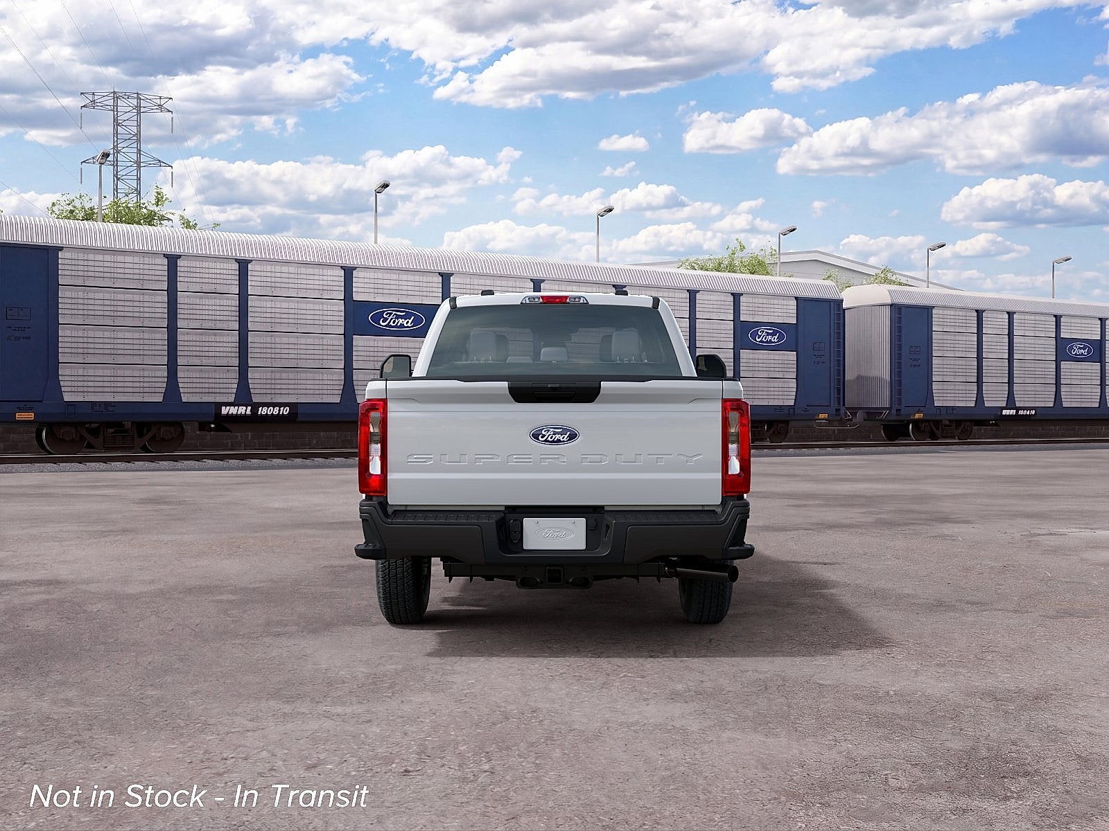 2027 Ford Super Duty F-350 SRW XL
