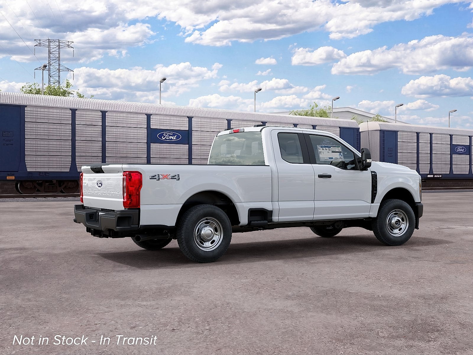 2027 Ford Super Duty F-350 SRW XL