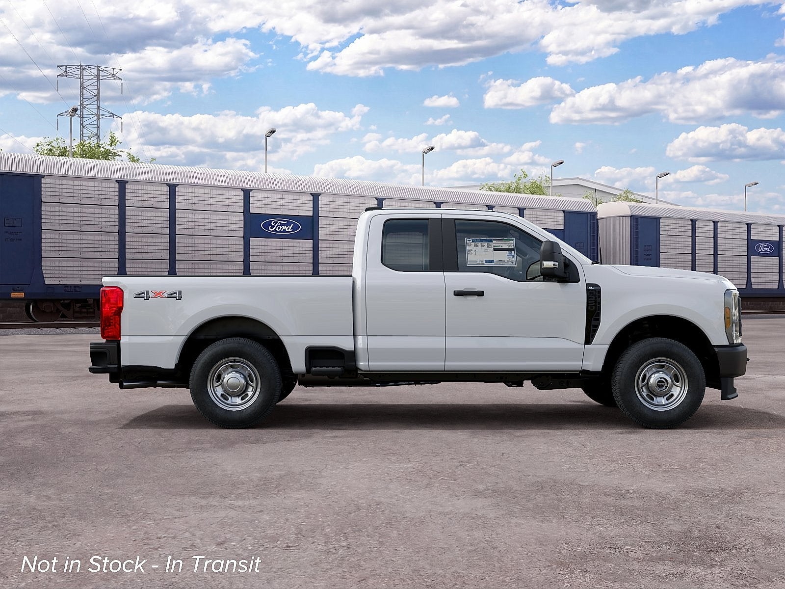 2027 Ford Super Duty F-350 SRW XL