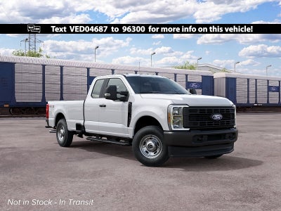 2027 Ford Super Duty F-350 SRW XL