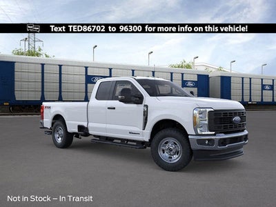 2026 Ford Super Duty F-350 SRW XL