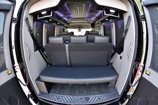 2026 Ford Transit Waldoch Galaxy Edition