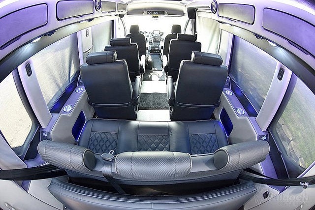 2026 Ford Transit Waldoch Galaxy Edition