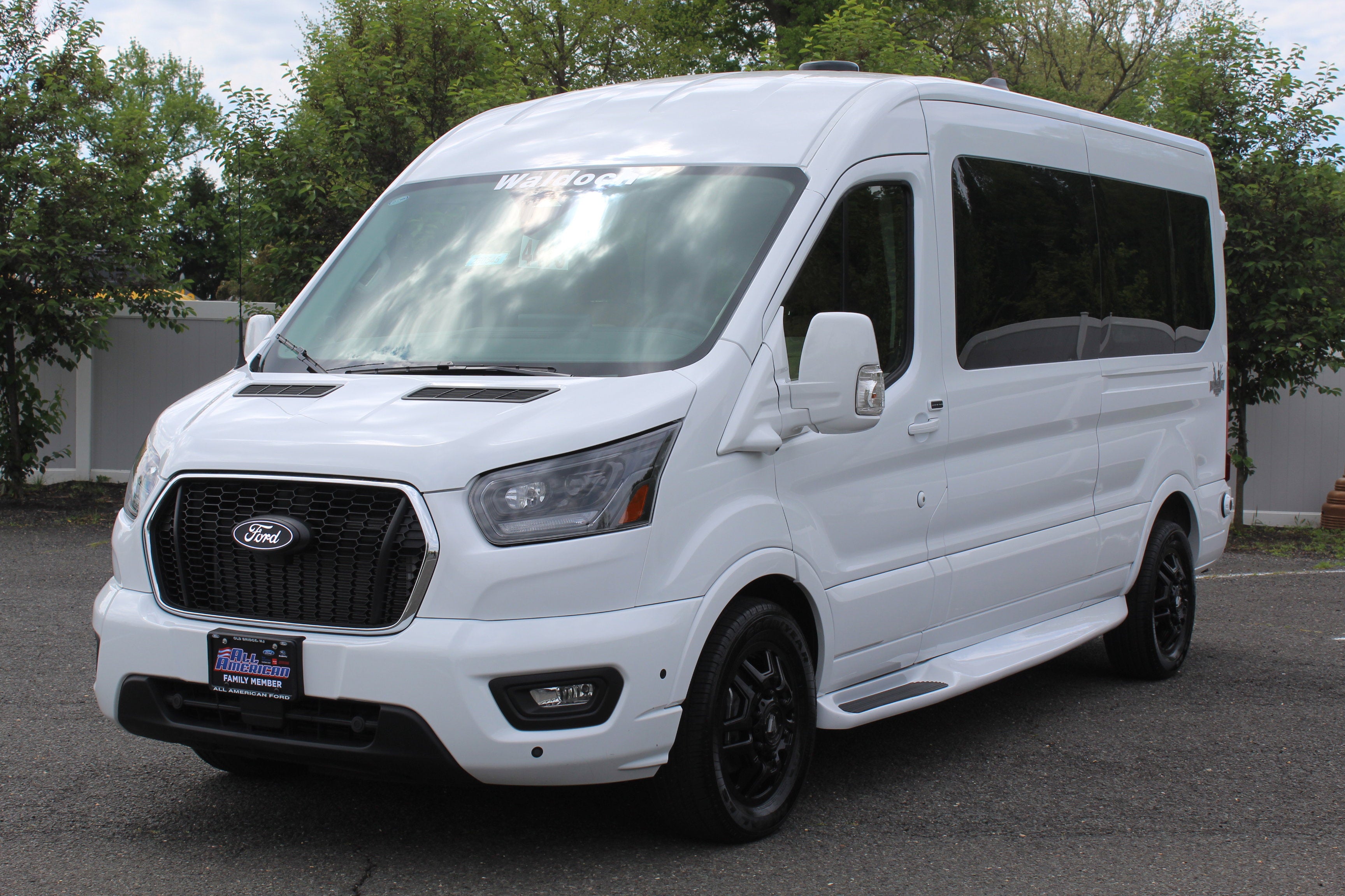 2026 Ford Transit Waldoch Boundary Waters Edition