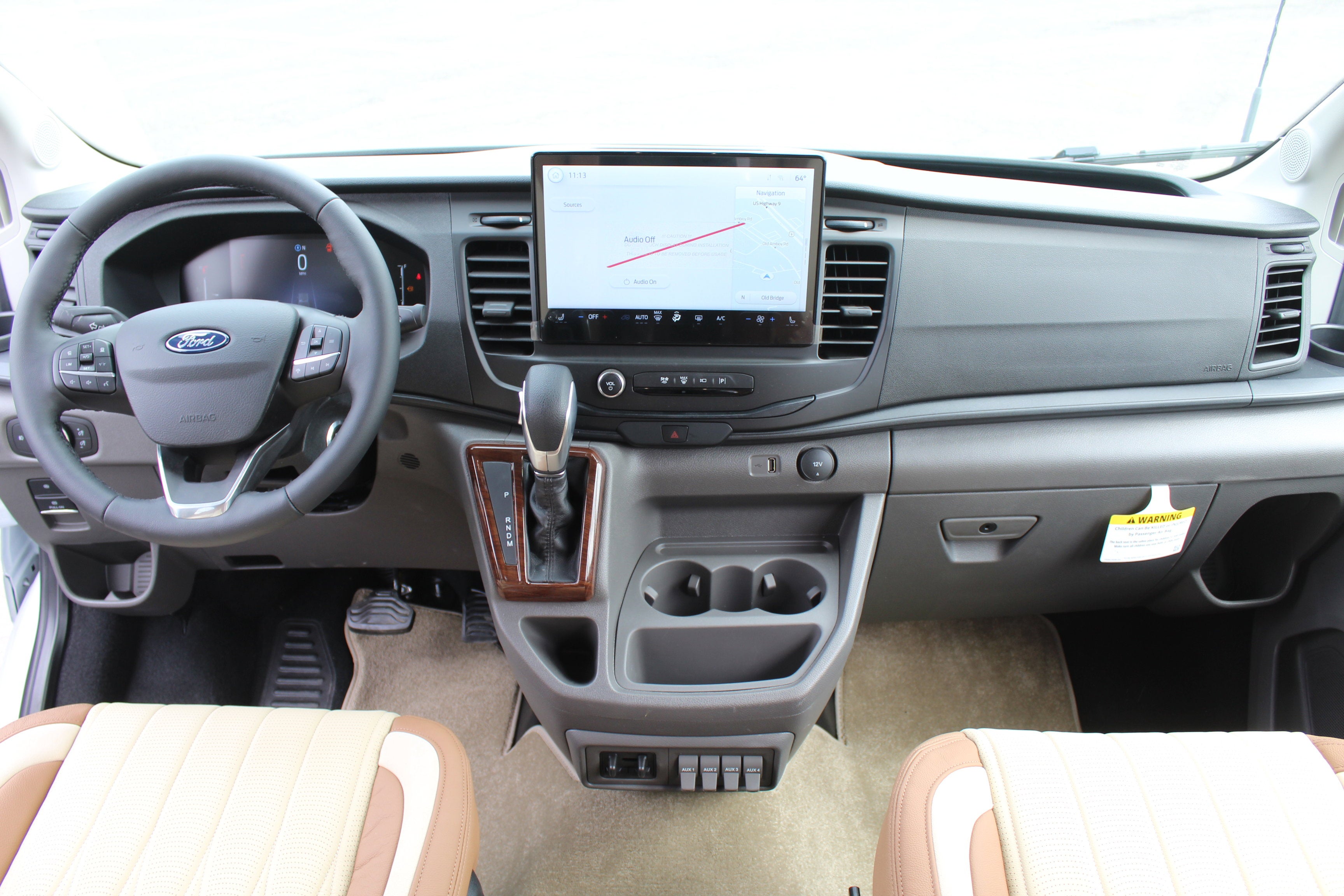 2026 Ford Transit Waldoch Boundary Waters Edition