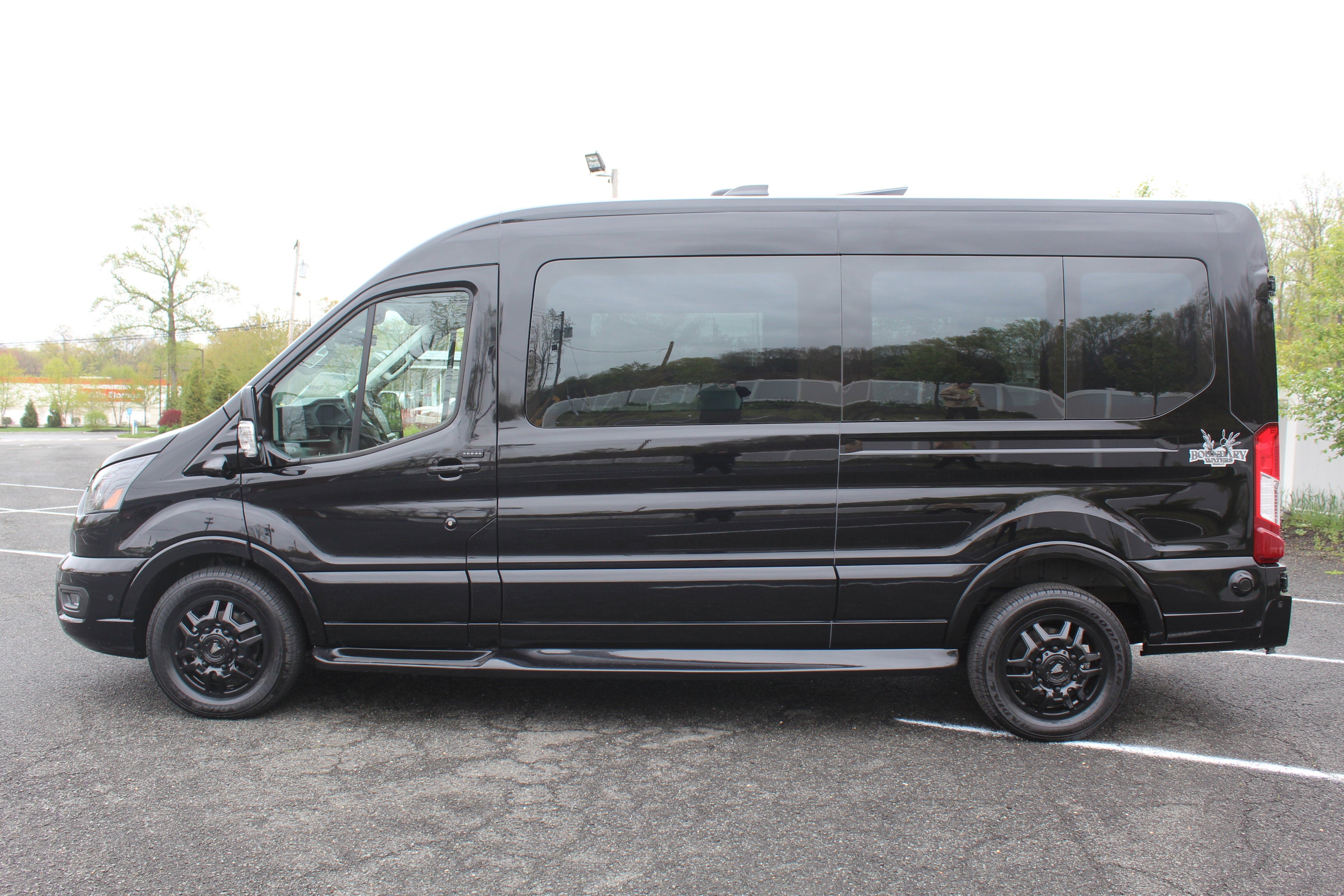 2026 Ford Transit Waldoch Boundary Waters Edition