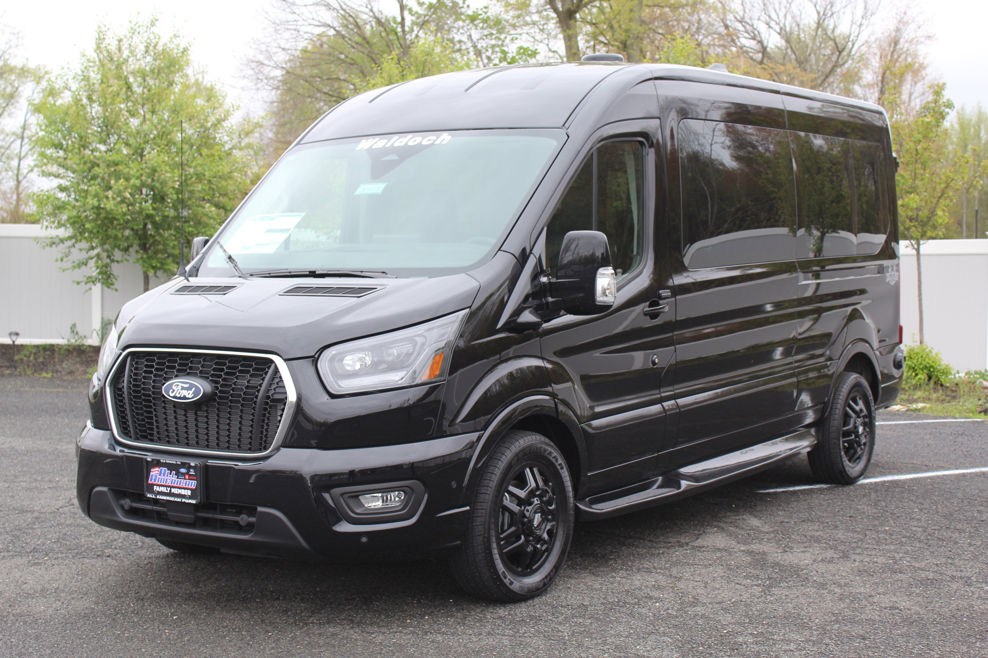 2026 Ford Transit Waldoch Boundary Waters Edition