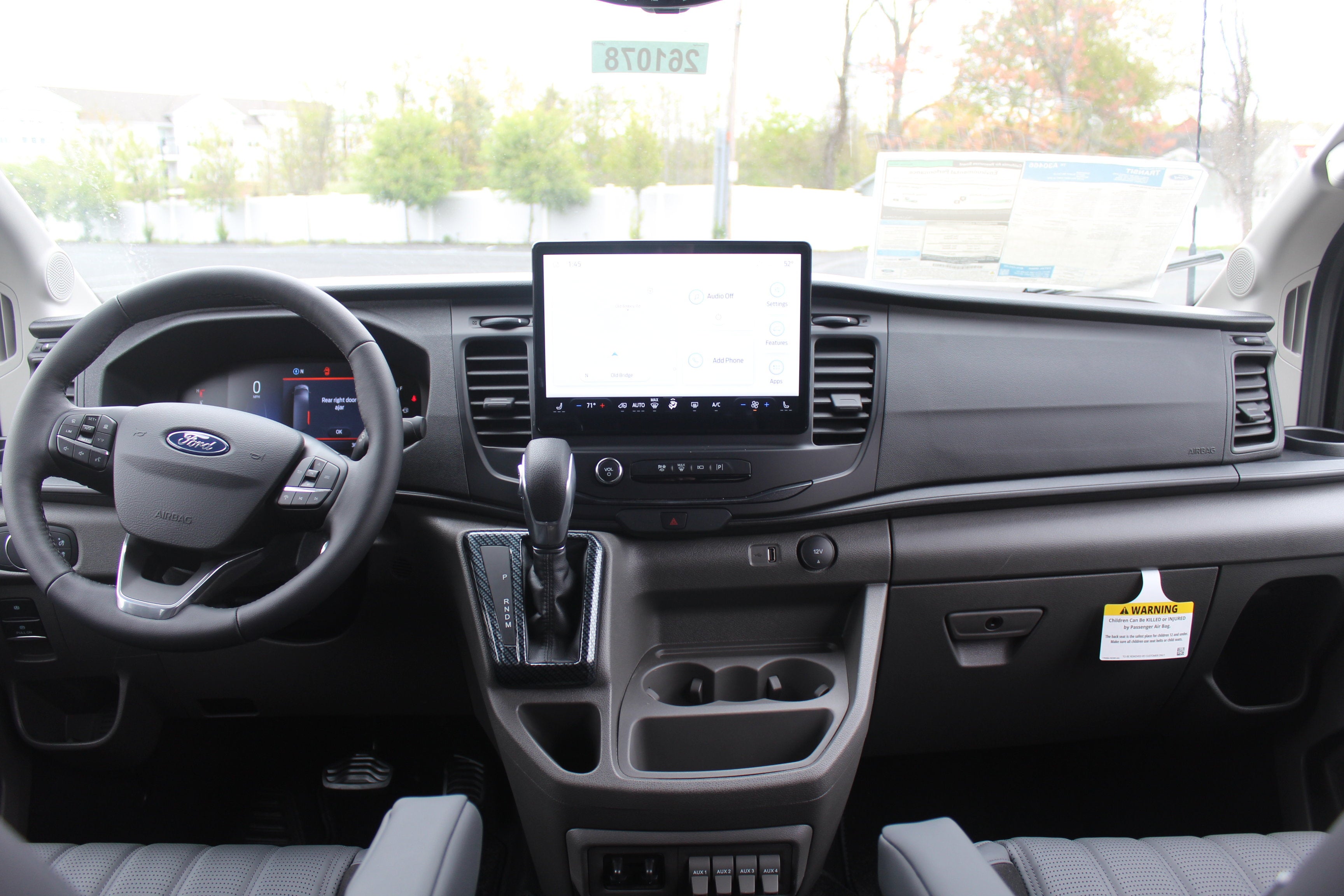 2026 Ford Transit Waldoch Boundary Waters Edition