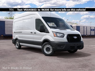 2027 Ford Transit Cargo Van T-350 148" Hi Rf 9500 GVWR RWD