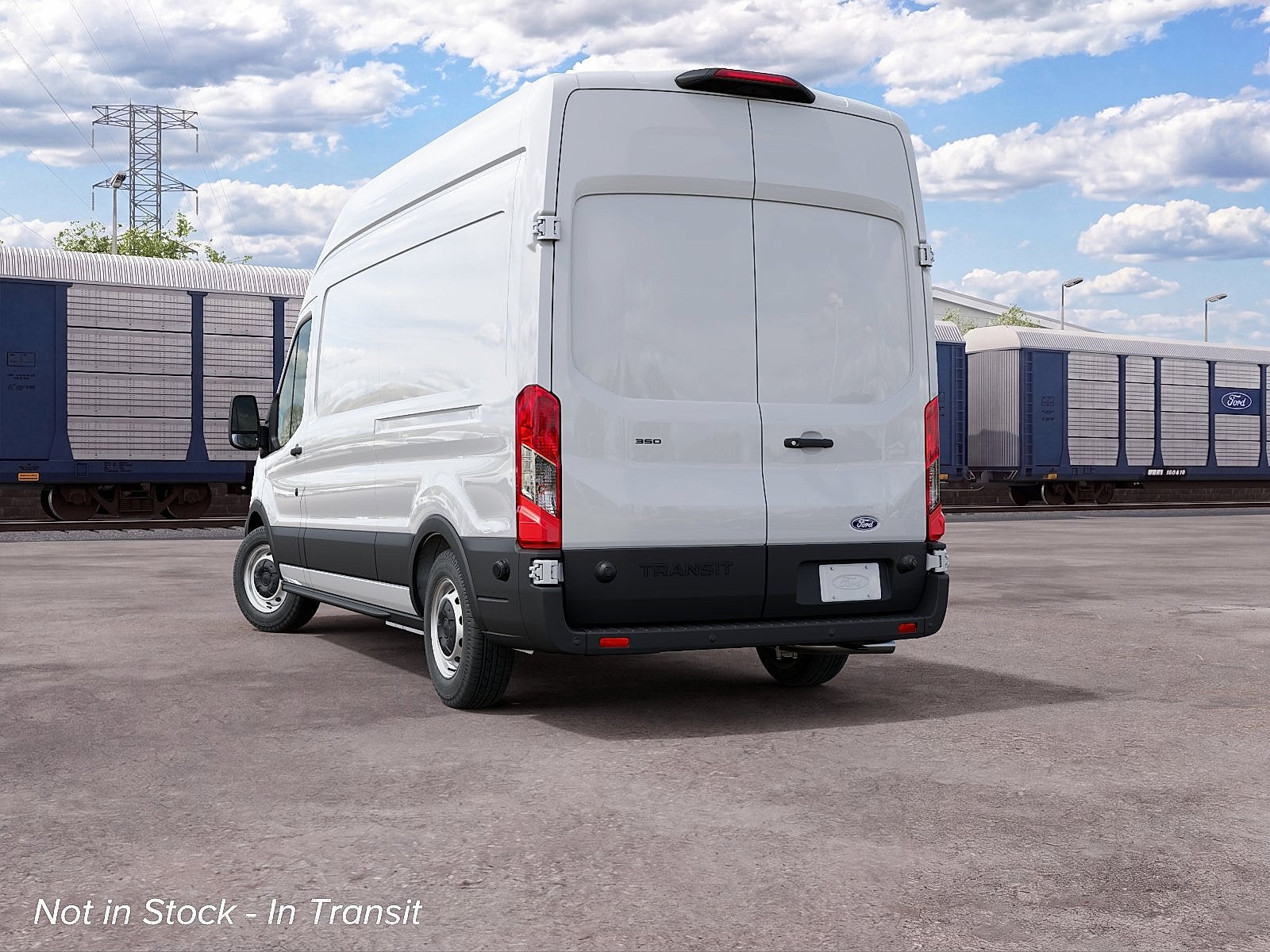 2027 Ford Transit Cargo Van T-350 148" Hi Rf 9500 GVWR RWD