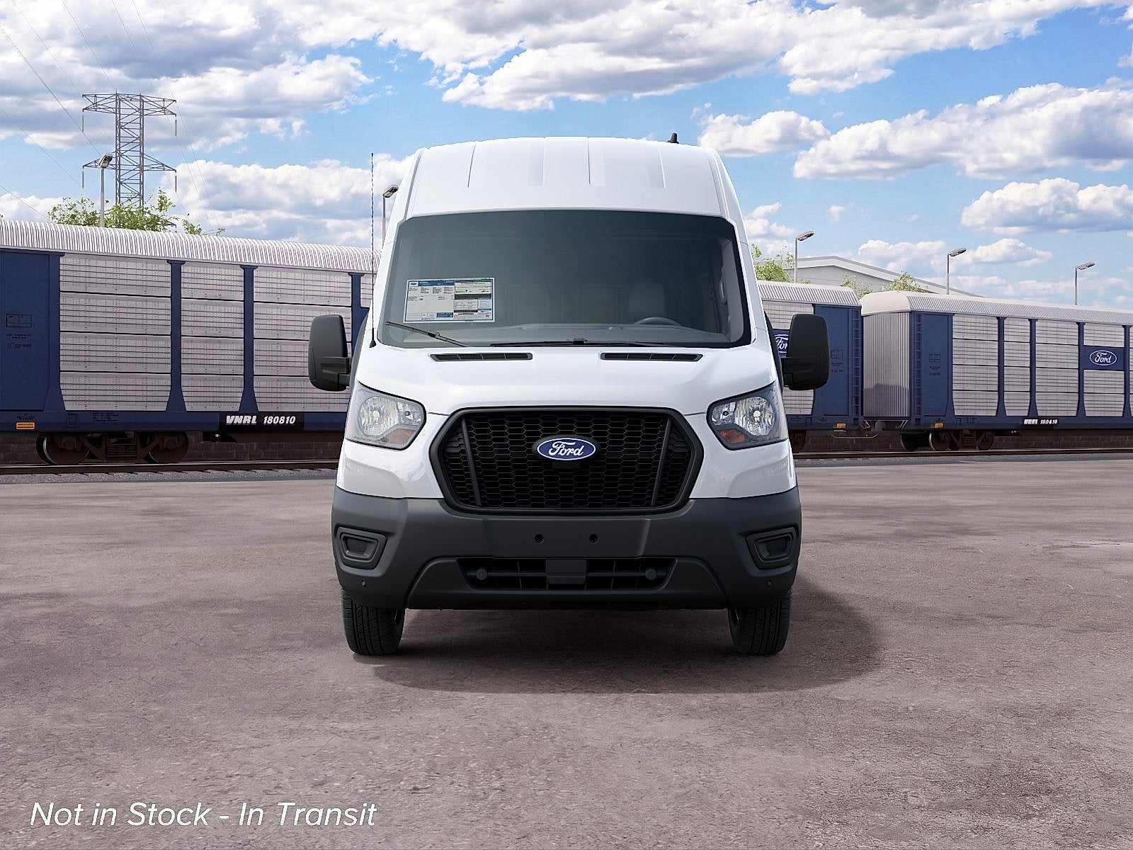 2027 Ford Transit Cargo Van T-350 148" Hi Rf 9500 GVWR RWD