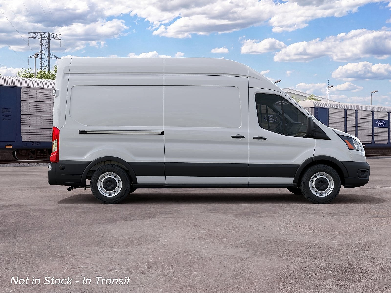 2027 Ford Transit Cargo Van T-350 148" Hi Rf 9500 GVWR RWD